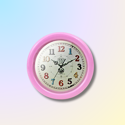 Mini Kawaii Wall Hanging Clock