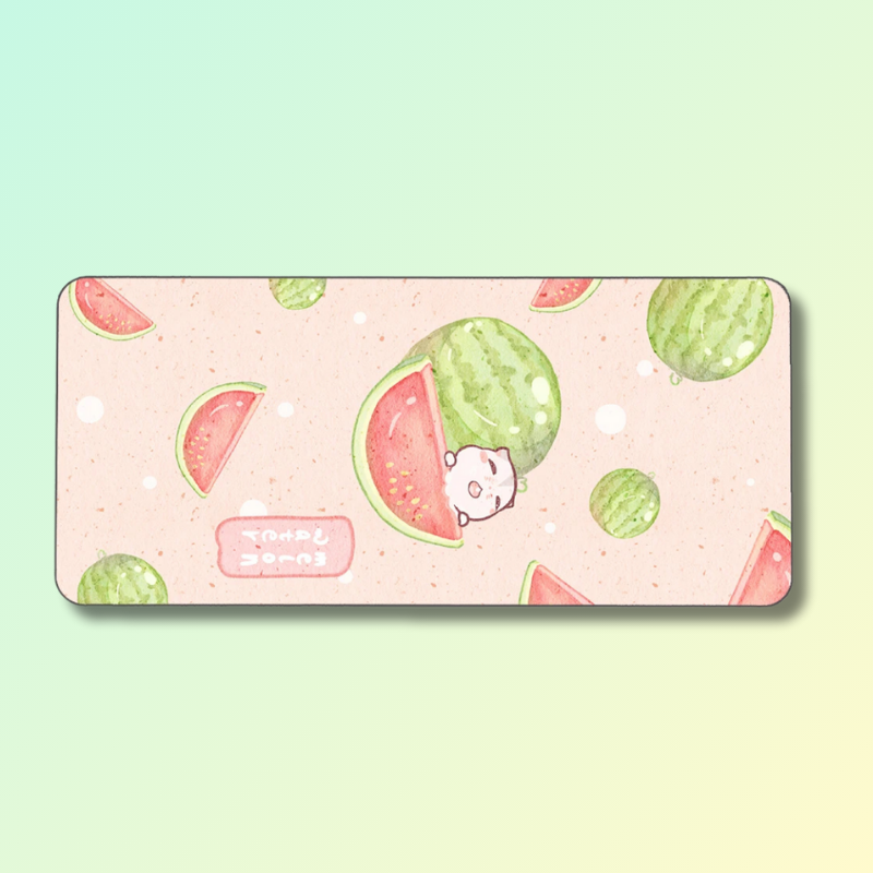 Kawaii Fruit Mouse Pad XXL