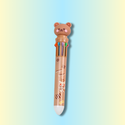 Stylo Bille Multicolor Kawaii
