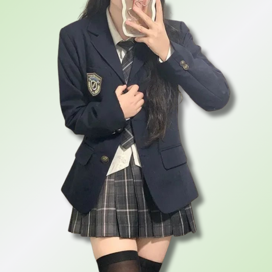 Kawaii Japanese High School Uniform