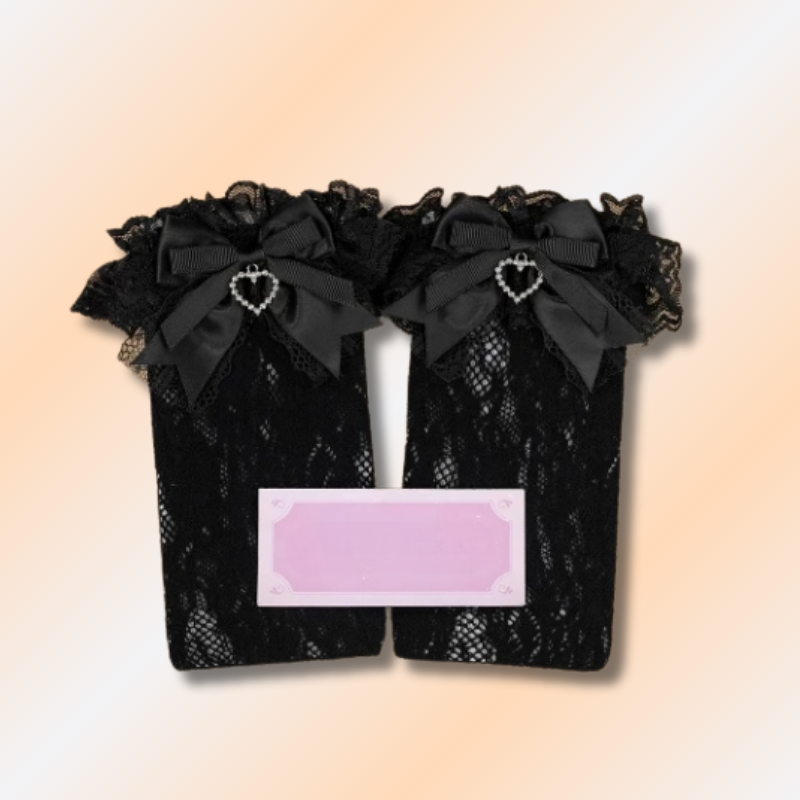 Chaussettes Lolita en Dentelle Kawaii