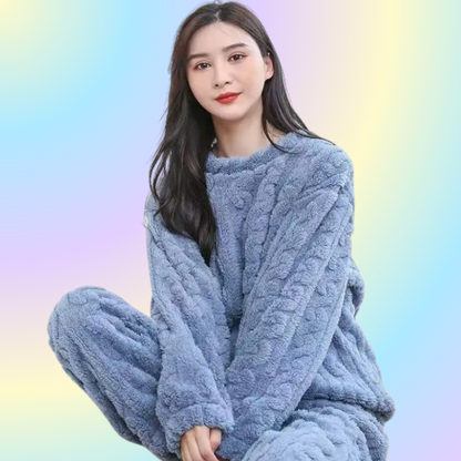 Women's Fleece Pajama Set