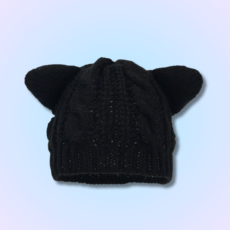 Bonnet Chat Kawaii