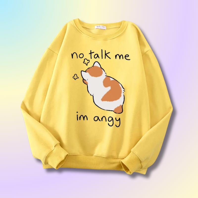 Sweat Oversize Kawaii