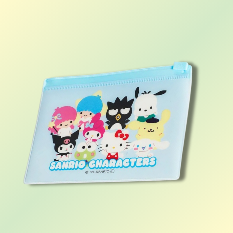 Trousse de Rangement Hello Kitty Sanrio Kawaii