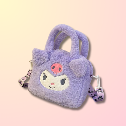 Sac à main Peluche Kawaii