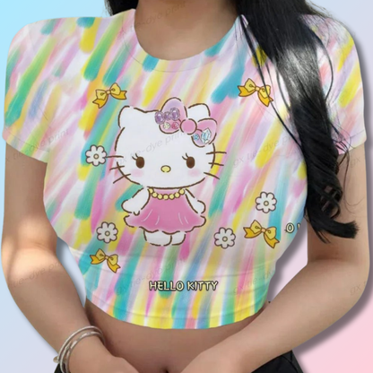Hello Kitty Crop Top