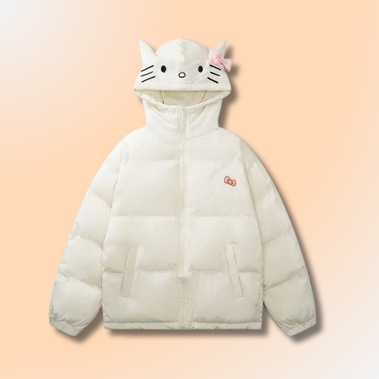 Veste Oreilles de Minou Kawaii