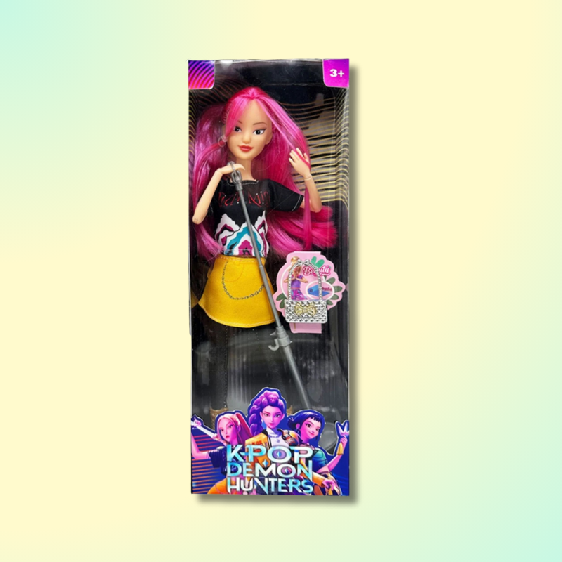 Poupées Kawaii Huntrix Demon Hunters