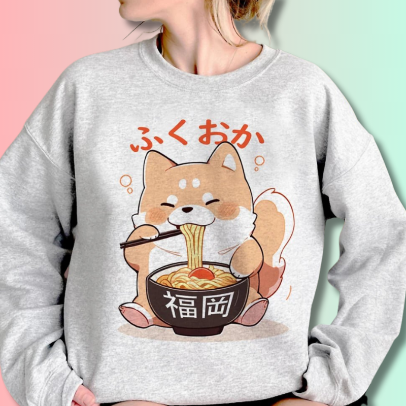 Sweat Kawaii Shiba Inu