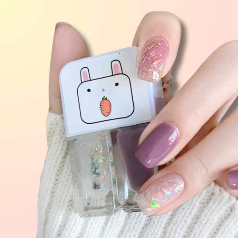 Vernis à Ongles à Base d'Eau Kawaii