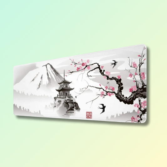 Sakura Kawaii Large Mouse Pad