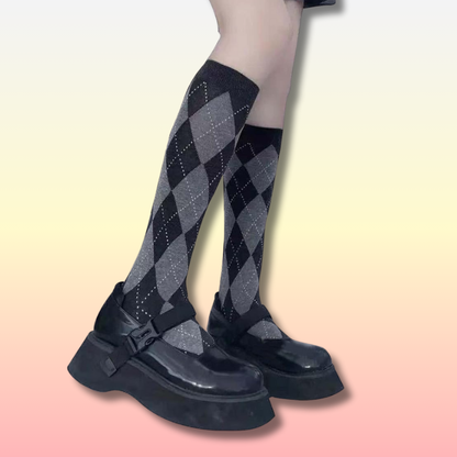 Chaussettes Lolita Hautes Kawaii