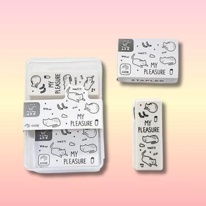 Cute Cartoon Kid Mini Stapler