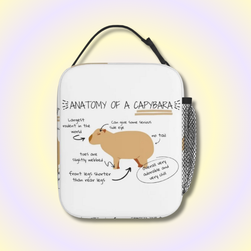 Sac Repas Isotherme Kawaii