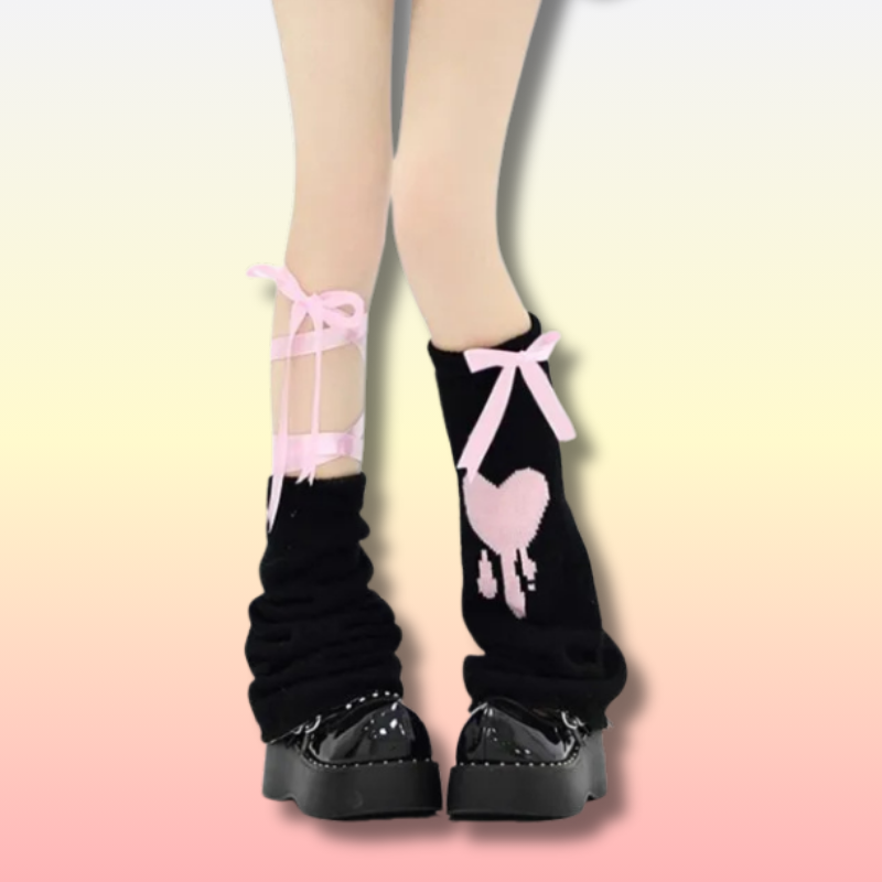 Jambières Kawaii Harajuku pour Filles