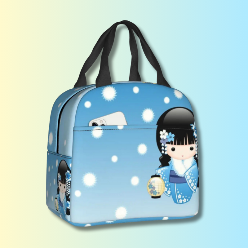 Sac à Lunch Japonais Kawaii Sakura