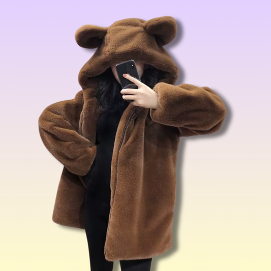 Manteau Ours Kawaii