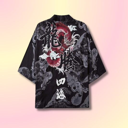 Kimono Dragon Chinois 