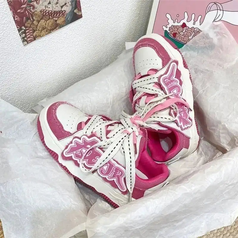 Baskets Coréennes Kawaii 1 