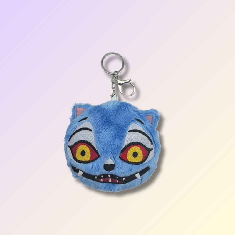 Porte-Clé Kawaii Derpy Tiger Demon Hunters