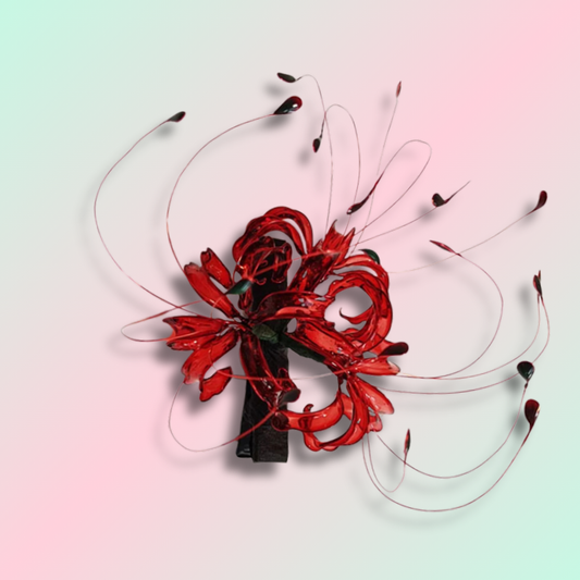 Barrette à Cheveux Kanzashi