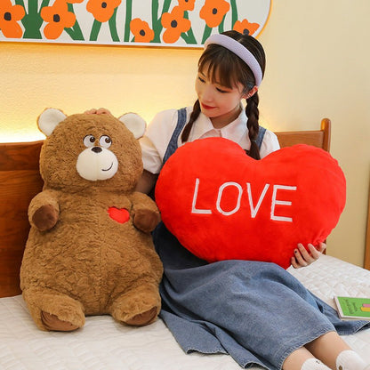 Valentine’s Day Plush Bear