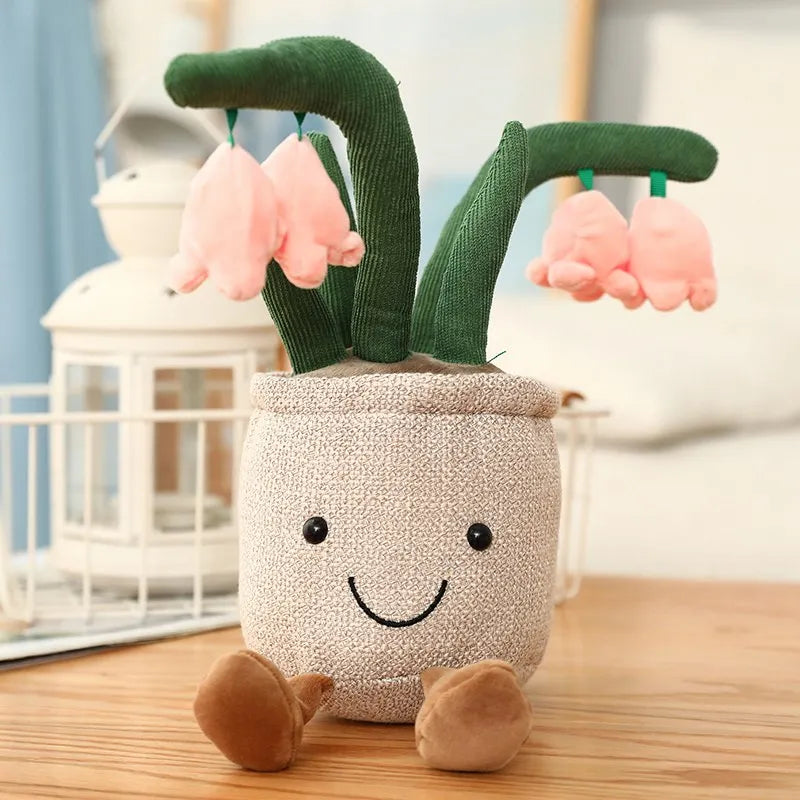 Peluche Kawaii Fleur Jacinthe