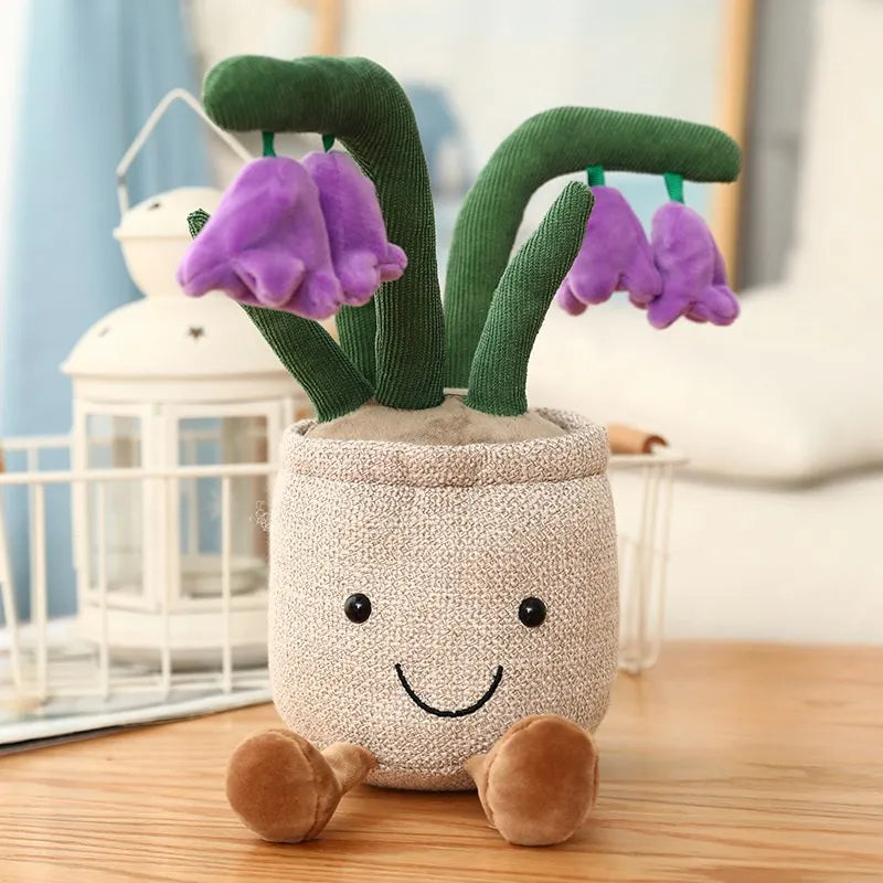 Peluche Kawaii Fleur Jacinthe
