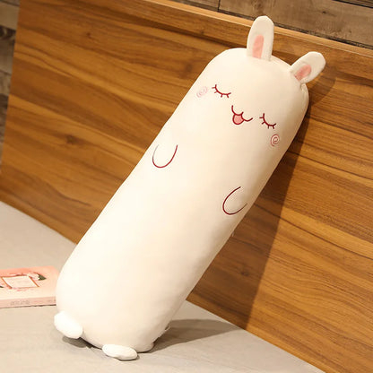 Peluche Coussin Long Oreiller