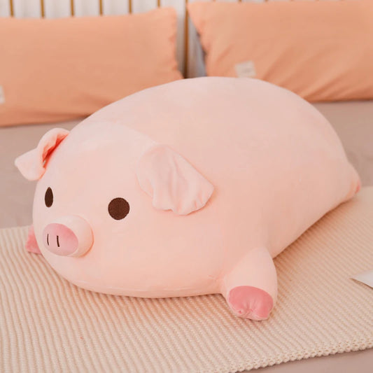 Kawaii Pig Stuffed Plush Pillow