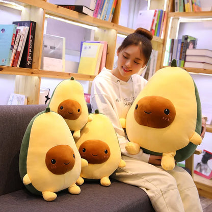 Peluche Avocat Kawaii