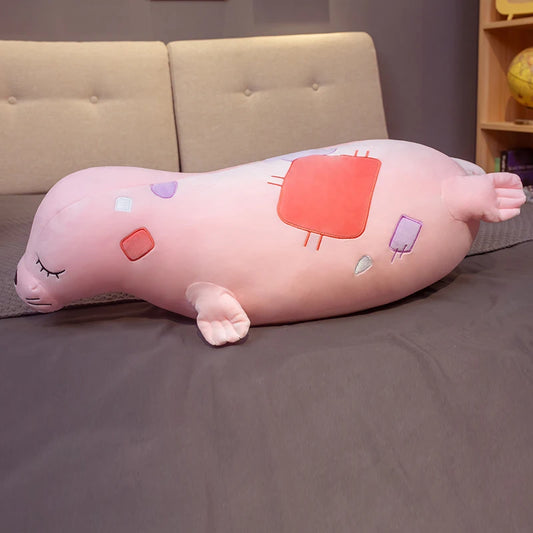 Giant Kawaii  Sea Lion Plush