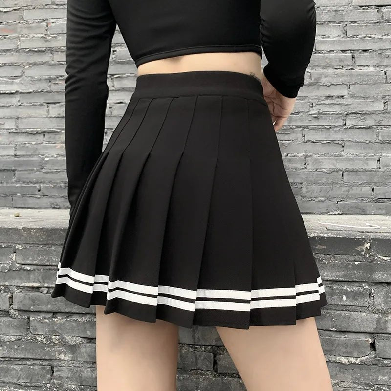Kawaii Pleated Mini Skirt