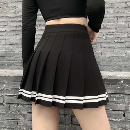 Kawaii Pleated Mini Skirt
