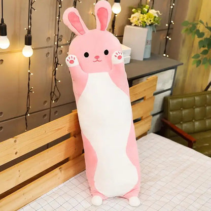 Peluche Doux Oreiller de Couchage Long Kawaii