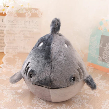 Kawaii Shark Plush Pillow