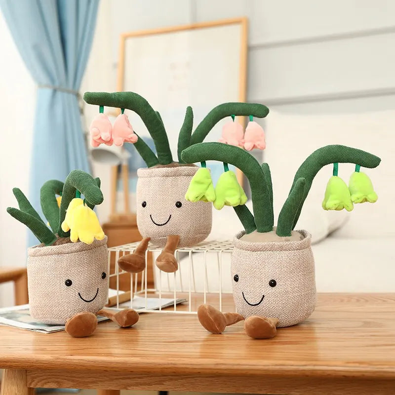 Peluche Kawaii Fleur Jacinthe