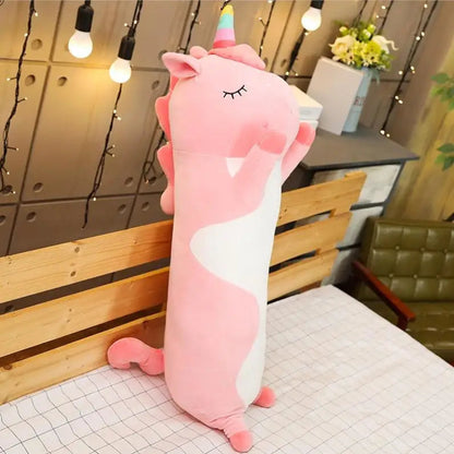 Peluche Doux Oreiller de Couchage Long Kawaii