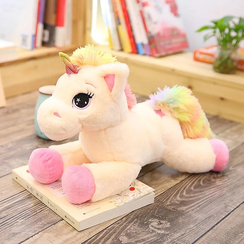 Peluche Licorne Kawaii Arc-en Ciel