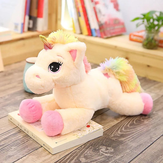 Cute Unicorn Plush Toy Stuffed Animal