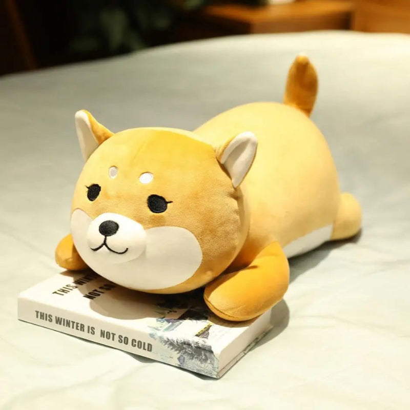 Kawaii Corgi et Shiba Inu en Peluche