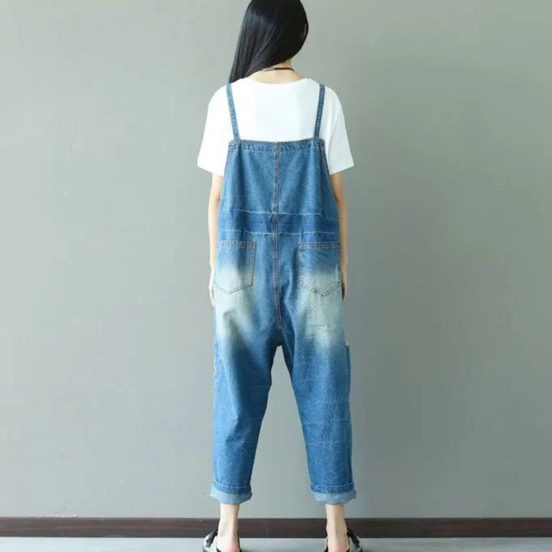 Salopette Denim Barboteuse