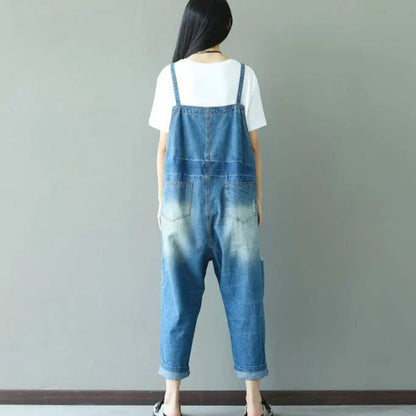 Salopette Denim Barboteuse