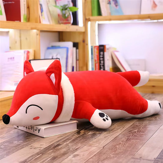 Kawaii Sleeping Fox Plush