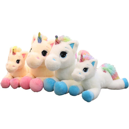 Peluche Licorne Kawaii Arc-en Ciel