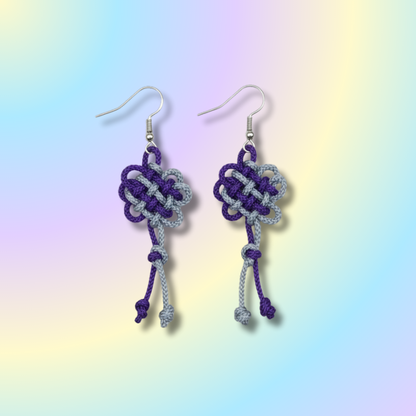 Boucles d'oreilles Kawaii Huntrix Demon Hunters