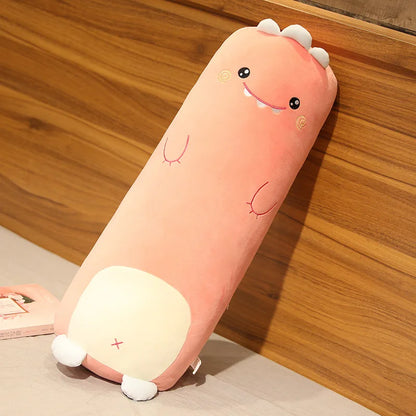 Peluche Coussin Long Oreiller
