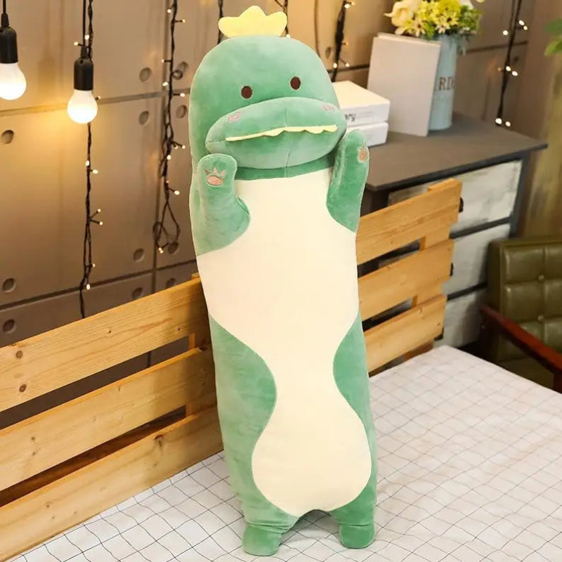 Peluche Doux Oreiller de Couchage Long Kawaii