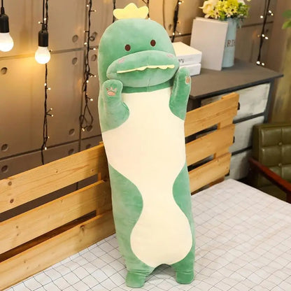 Peluche Doux Oreiller de Couchage Long Kawaii